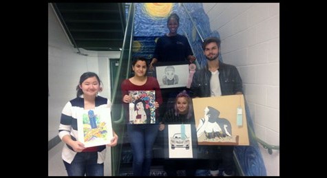 Greenwood artists honored