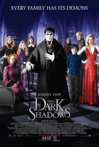 dark shadows poster