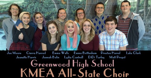 Eleven Gator singers earn all-state honors