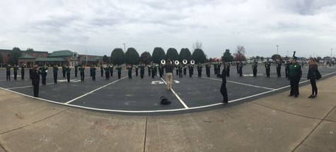 Greenwood Marching Band’s Past Season
