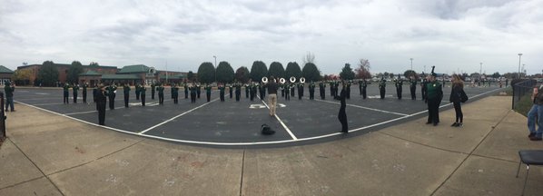 Greenwood Marching Bands Past Season