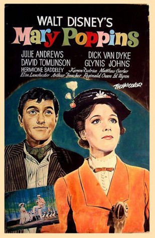 Vintage Mary Poppins poster.