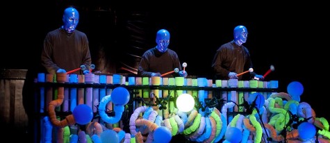 blue man group