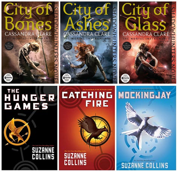 Popular Books Series For Young Adults