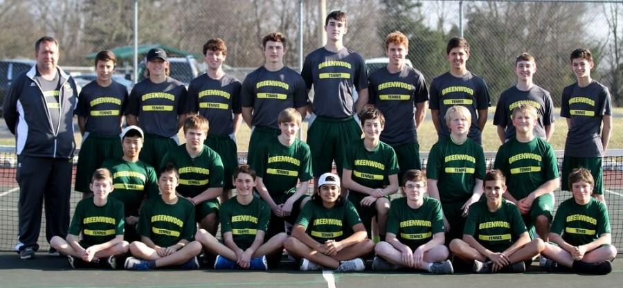 Boys Tennis Sweeps Scrimmages