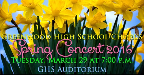 Greenwood Singers Perform a Beautiful Concert