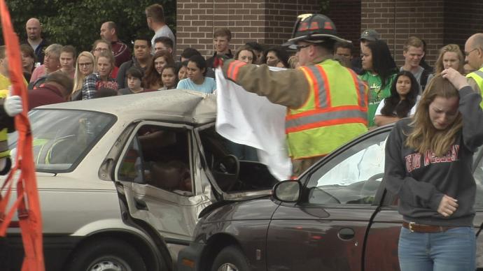 Greenwood Students Involved in Devastating Collision