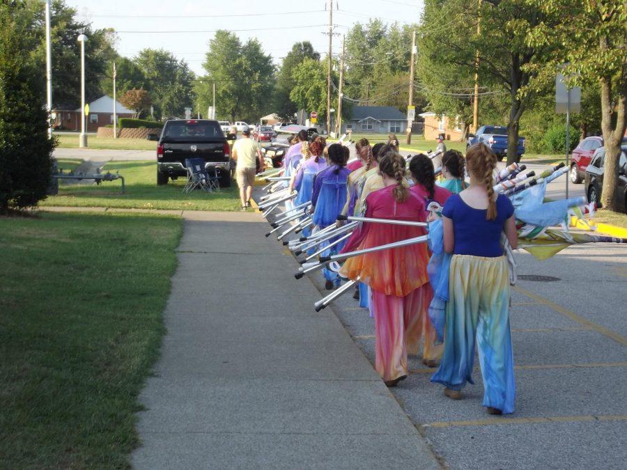 Greenwood Band Competition and Practice Photos