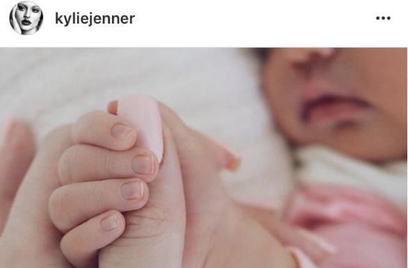 Kylie Jenner Welcomes New Baby