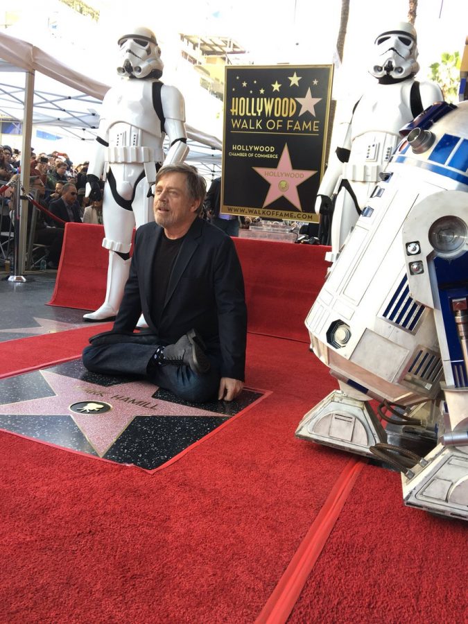Star Wars Actor Finally Receives a Star