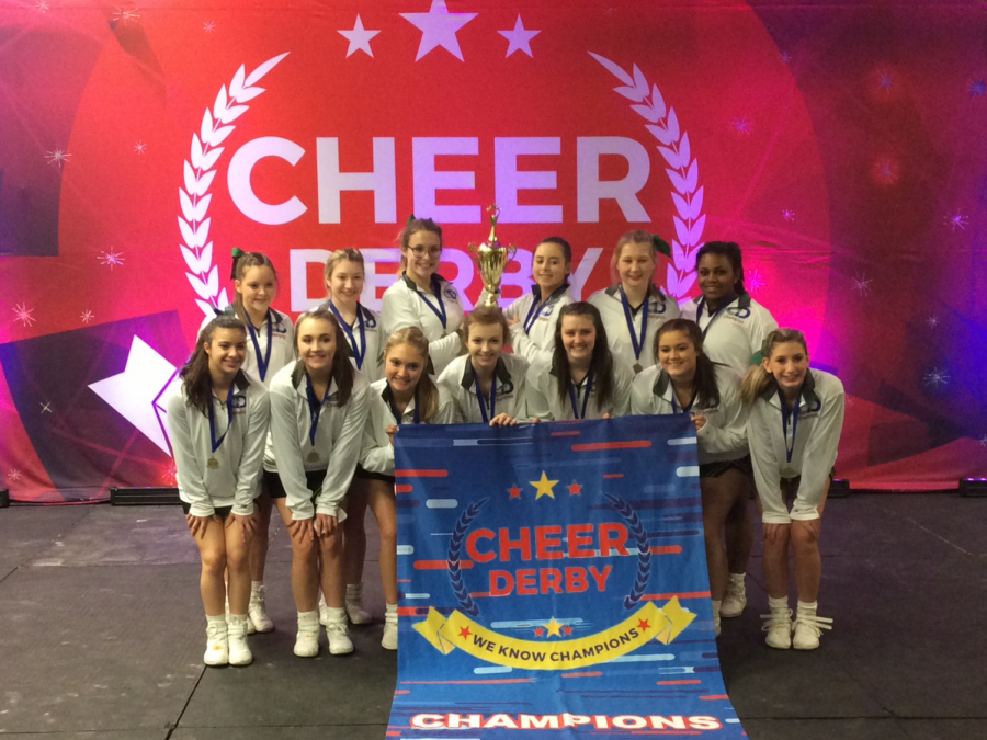 Greenwood Cheerleaders Win First Place at Cheer Competition
