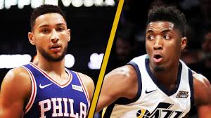 NBA ROTY: Ben Simmons or Donovan Mitchell?