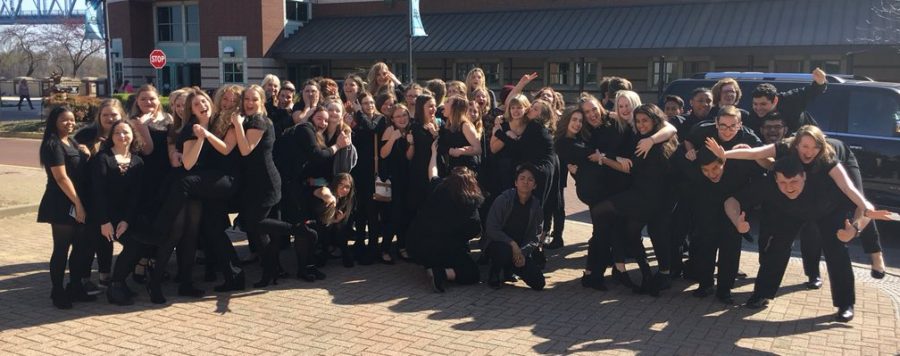 Greenwood Choirs Receive High Rating at Festival