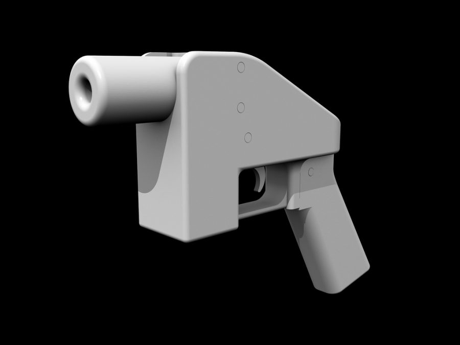3D Printed Guns are Causing Chaos