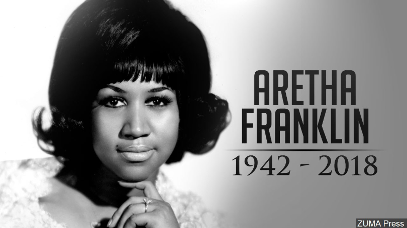 Aretha Franklin Dies at Age of 76