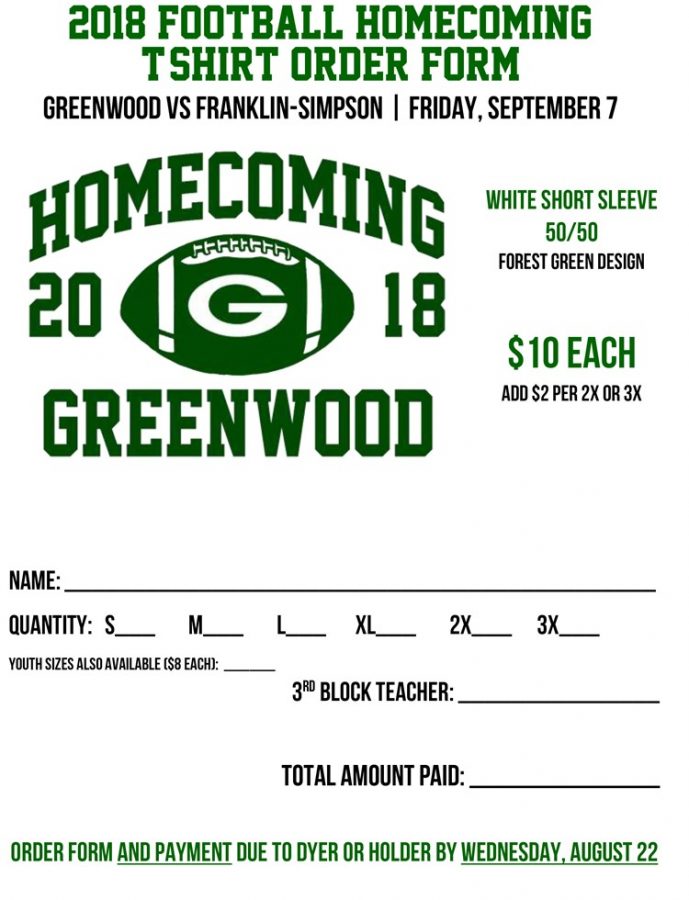 Homecoming 2018 is Fast Approaching!