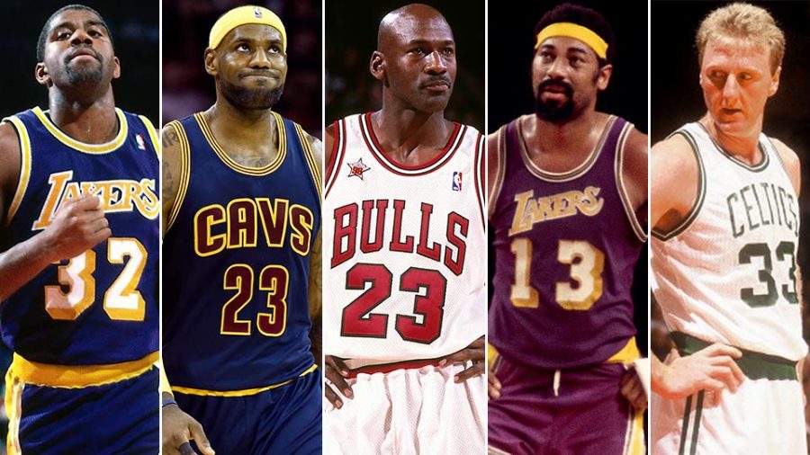 Ranking the 25 Best NBA Players of all time – The Daily Chomp