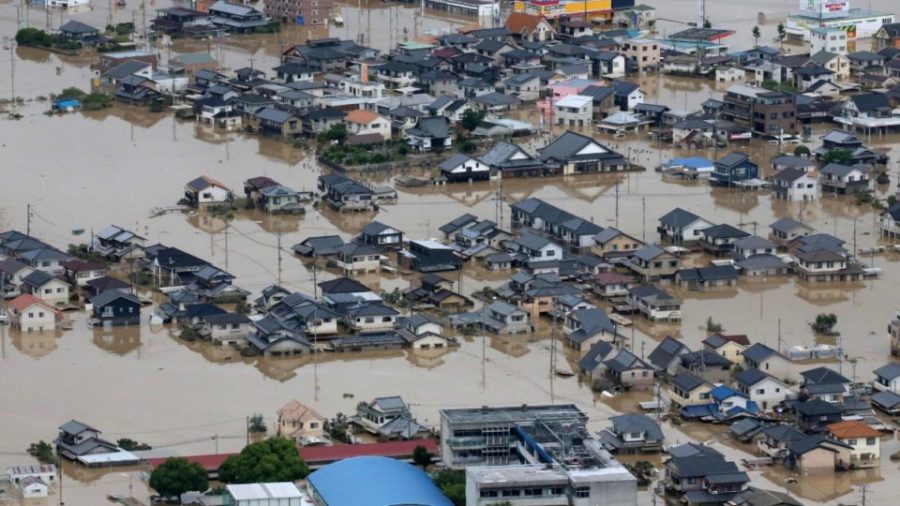 Natural Disasters Strike Japan