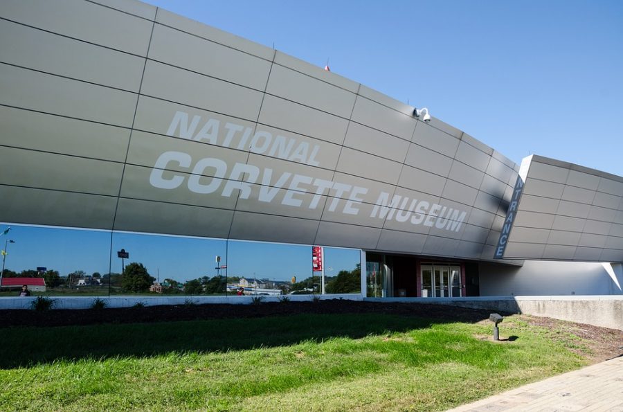 America Corvette National Corvette Museum Usa