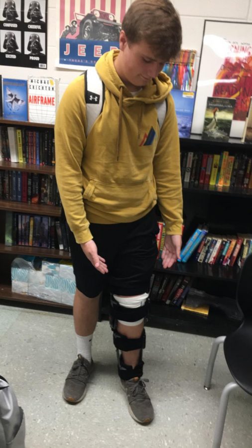 Derek Hahnes Injury Takes Him Out of Lacrosse Season