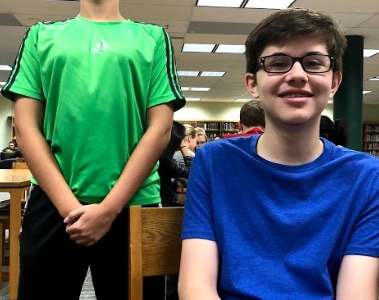 Freshman Friendships: Sebastian Alfaya and Carson Miller