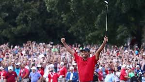 Tiger Woods Wins for the First Time In Five Years