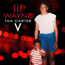 The album cover for Tha Carter V.