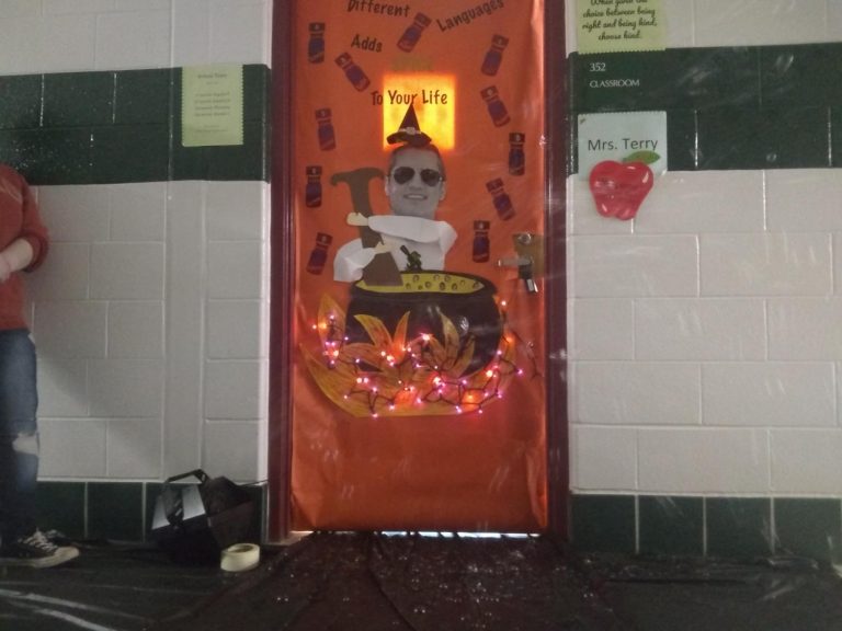 GHS Door Decorations – The Daily Chomp