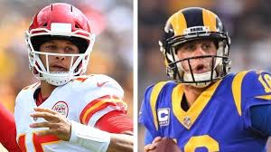 Jared Goff vs. Patrick Mahomes II in Week 1