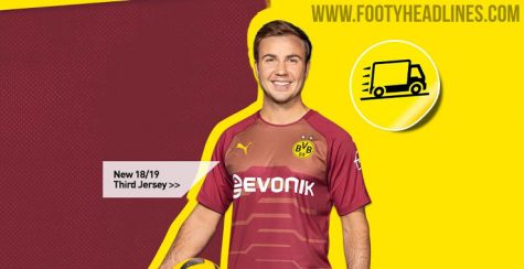 dortmund third jersey