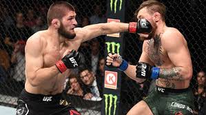 Khabib Nurmagomedov Dominates Conor McGregor In the Ring, Chaos Follows