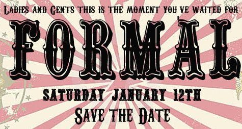 Come to the Greenwood Formal