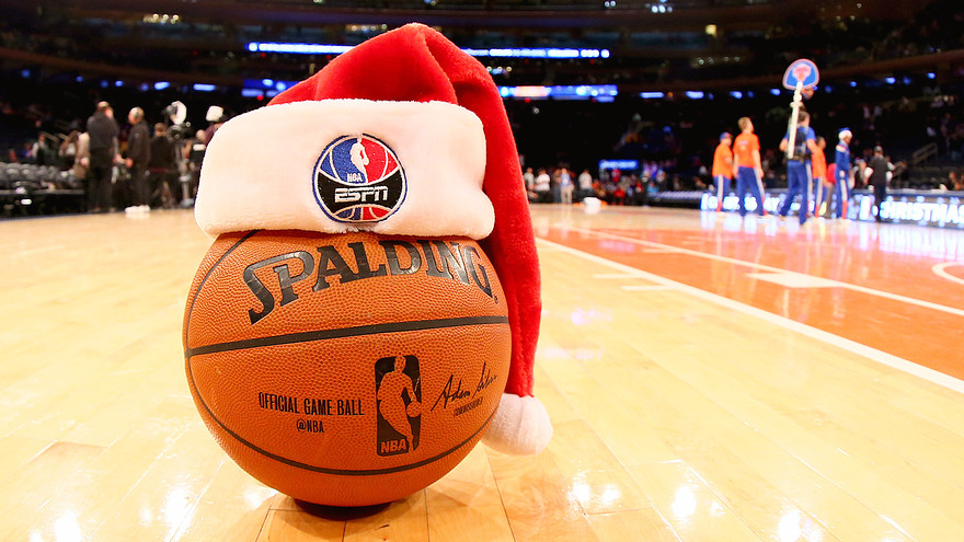 NBA Christmas Games