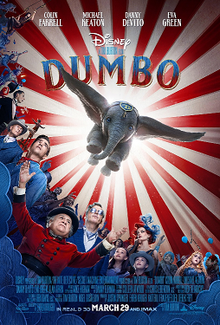 Dumbo is Coming at You In Live-Action!