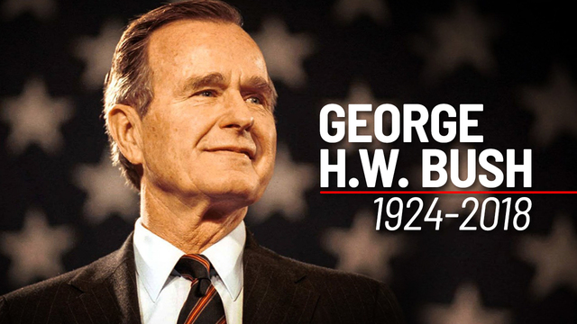 George H.W. Bush Dies at 94