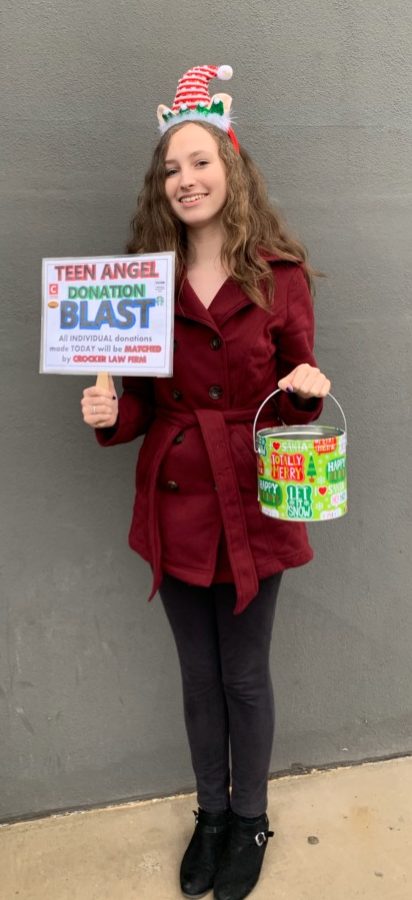 Teen Angel Donation Blast Breaks the Banks