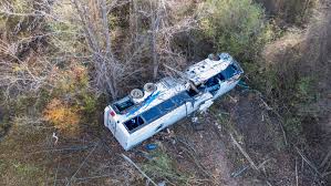 Charter Bus Crashes: Killing Youth Football Players