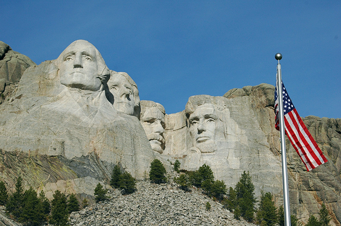 While Washington, Jefferson, Roosevelt, and Lincoln have a special place at Mt. Rushmore, Presidents Day celebrates all of our nations commanders in chief. 