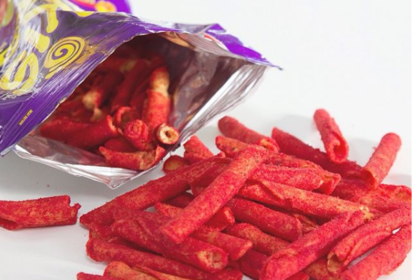 A Risky Snack Choice: Takis