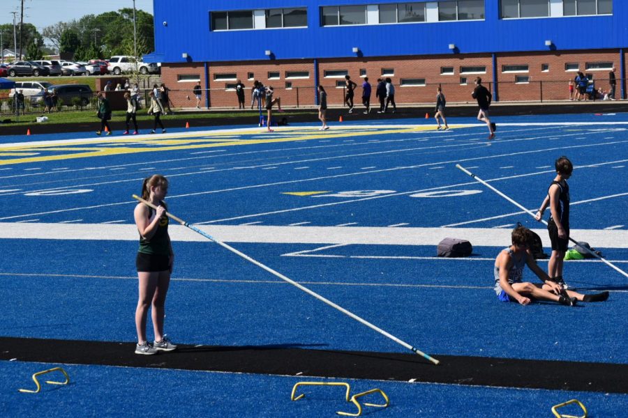 Greenwood Pole Vaulter Gives Insight on How She Goes Over the Top