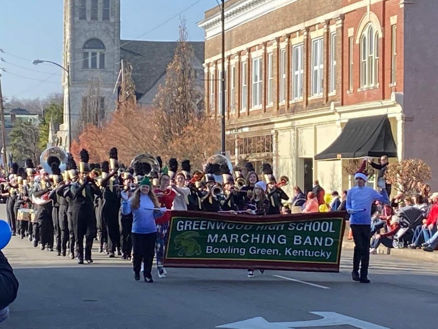 Greenwood Marching Band Talks About Their Return Season