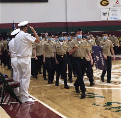 The JROTC Passes Their Inspection With Flying Colors