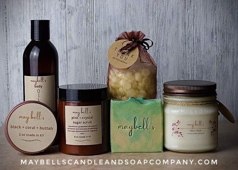 Maybell%E2%80%99s+Candle+and+Soap+Company