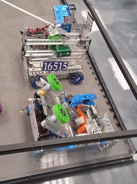 From Rust to Rising: A Feature of the Greenwood Robotics Team